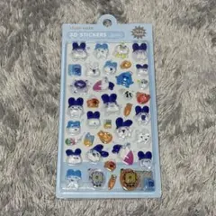 たまごっち みみっち ぷくぷく シール 3D STICKERS