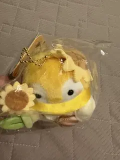 コウペンちゃん ひまわりコウペンちゃんの手のひらマスコット