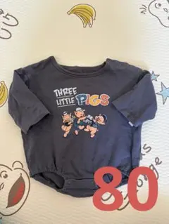 ロンパース Three Little Pigs 80