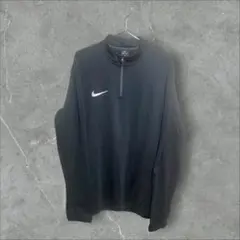 nike ハーフジップ ドリルトップ 長袖 裏起毛(フリース) サッカーウェア