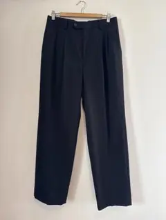 AURALEE BLUEFACED WOOL NARROW SLACKS 3 - メルカリ