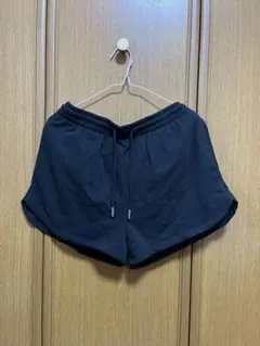 H&M ブラック ショートパンツ M スウェット