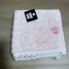 MARY QUANT ハンカチ ピンク