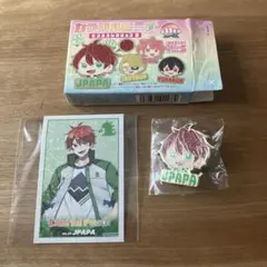 JPAPA ピンバッジ シール