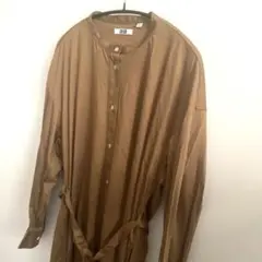 未使用 UNIQLO U ユニクロ ユー ロング ワンピース サイズL