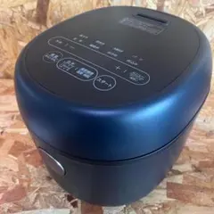 ▽未使用品 ドスパ 3.5合 マイコン炊飯器 PT-M35-GY【保証書あり