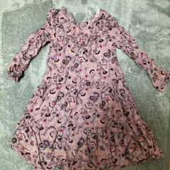 H&M 花柄 七分袖ワンピース EUR 122
