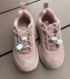 MadFoot! ピンク スニーカー　ドローコード20.0cm