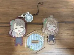 【ラブライブ】μ's 南ことり　アクリルスタンド➕キーホルダーお買い得2点セット