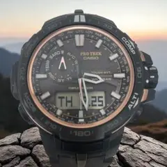 稼働品 CASIO PROTREK PRW-S6000Y 腕時計