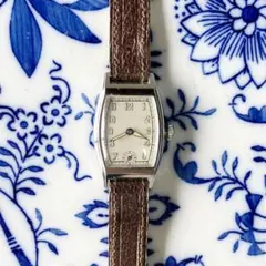 40s スイス製 SWISS VINTAGE WATCH 手巻き時計 金張り - メルカリ