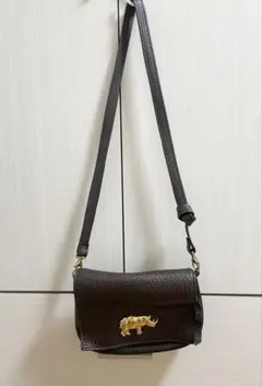 美品】ear PAPILLONNER 象チャーム トートバッグ 2way 黒 - メルカリ
