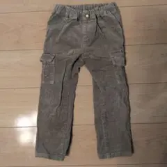 ベージュ コーデュロイパンツ 110cm