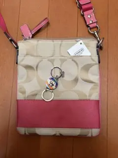 2026年最新】coach ショルダーバッグ ピンク シグネチャーの人気