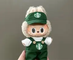 【まる様専用】ぬい服 着せ替え服 スターバックス ぬいぐるみ らぶぶ ラブブ