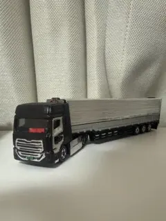 レ*オ様 トミーテック トラックコレクション改造品 スカニア回送車