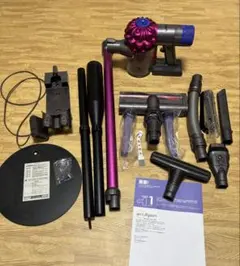 Dyson sv07 v６ 掃除機 本体と付属品スタンドセット 2026年最新】dyson sv07の人気アイテム - メルカリ