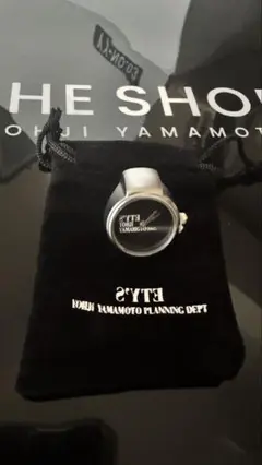 ETYS YAMAMOTO Planning Dept. リング時計
