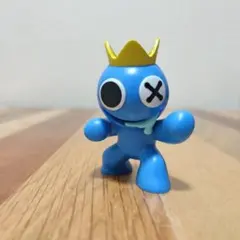レインボーフレンズ　ブラインドミニフィギュア　ブルー