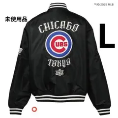【未使用品L】 NEW ERA×カブス◆ナイロンジャケット◆東京シリーズ2025のサムネイル