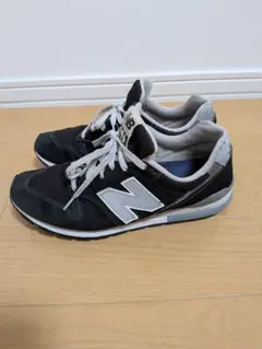 New Balance 996 スニーカー ブラックのサムネイル