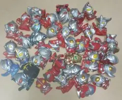 ウルトラマンキッズ まとめ売り 40 ウルトラマン 指人形 フィギュア