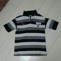 新品・未使用《MIZUNO》半袖ポロシャツ★ブラック★Mサイズ