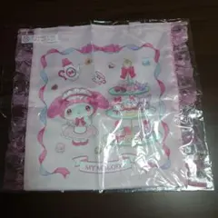 MY MELODY フリル付きトートバッグ