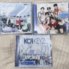 KO1KEYZ CD 3形態セット まとめ