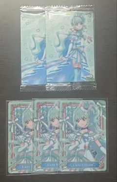 キュアリリアン ウエハース グミカード