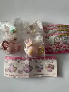 うさぎ洋菓子本舗２　4種セット ガチャ