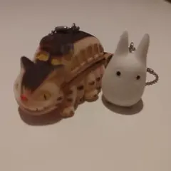 猫バス ☆トトロ キーホルダーセット
