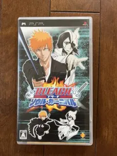 BLEACH ソウルカーニバル PSP