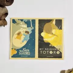 【スピード】 ジブリパーク　となりのトトロ ネコバス　レトロステッカー