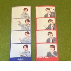 特別版 ボイプラ BOYSllPLANET シンロン　人生4カット