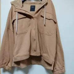 GAUDI JEANS フリースライニングジャケット