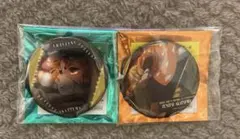 鬼滅の刃 無限城編 ものがたる背中 ものがたる眼差し 缶バッジ 我妻善逸