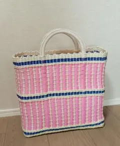 メルカドバッグ かごバッグ ジャーナルスタンダードイエナ雅姫さんハグオーワー
