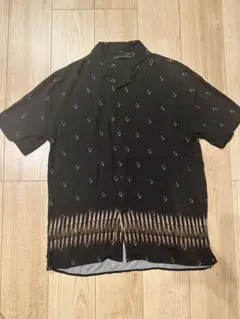 DSQUARED2 レオパード切替 半袖シャツ 46 DSQUARED2 レオパード切替 半袖シャツ 46 - メルカリ