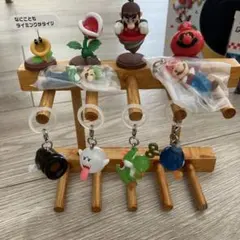 スーパーマリオ　めじるしアクセサリー　チョコエッグ