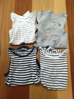 恐竜 ロンパース