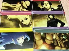 呪術廻戦0 場面写真ポストカード　東堂　加茂　西宮　禪院真依　三輪　メカ丸