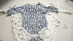 UNIQLO　西松屋　ボディースーツ　肌着　ロンパース　80 長袖