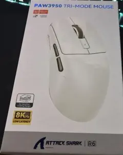 ATTACK SHARK R6 ホワイトモデル 値下げ〇のサムネイル