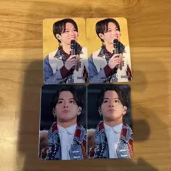 アイドル タレントカード 4枚セット 松倉海斗
