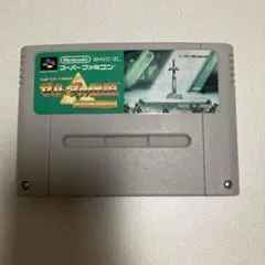 スーパーファミコン　ゼルダの伝説 神々のトライフォース