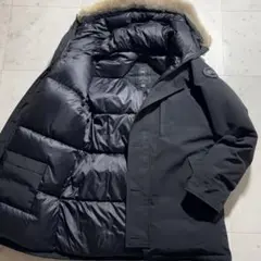 CANADA GOOSE カナダグース L ブラックレーベル 3426MB 美品のサムネイル