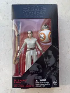 スター・ウォーズ レイ (ジャクー) & BB-8 フィギュア