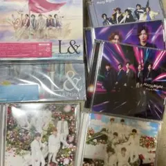 king&prince アルバム　シングル　セット