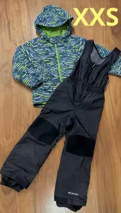 Columbia★キッズ★スノーウェア★上下セット　XXS